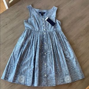 NWT Polo Ralph Lauren sleeveless girls dress